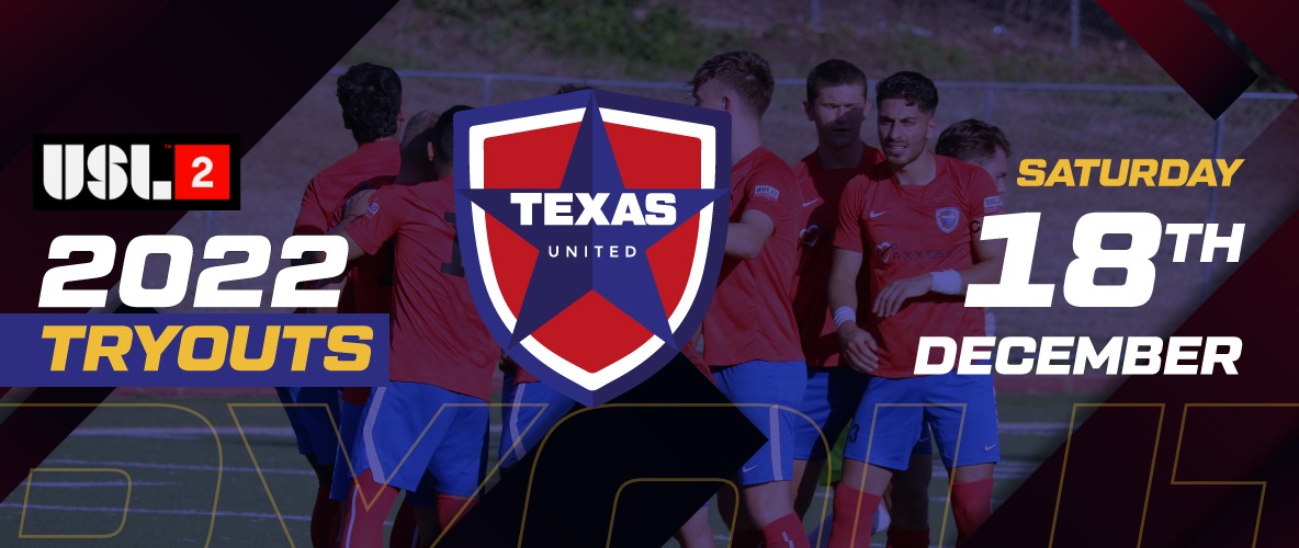 2022 Texas United Tryouts for USL 2