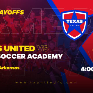 Texas United set to wrap up road trip against Blue Goose