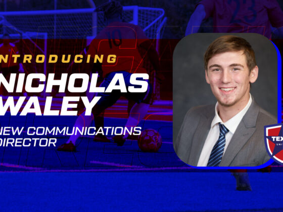 Texas United Welcomes New Communications Director, Nicholas Waley