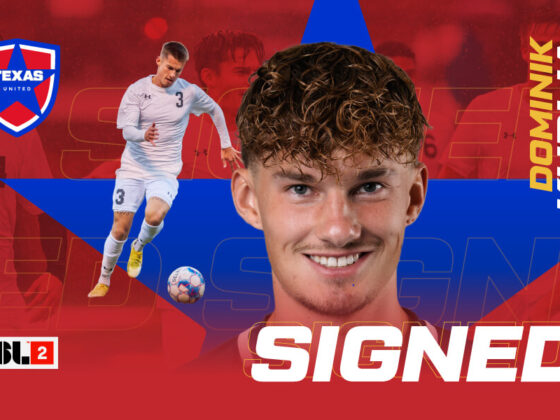 Texas United FC welcomes Xavier University defender Dominik Kurija for this season