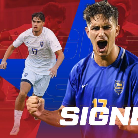 Texas United have signed Pitt Striker, Luis Sahmkow