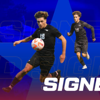 Luke Mulkey is signing with Texas United for the 2023 Season