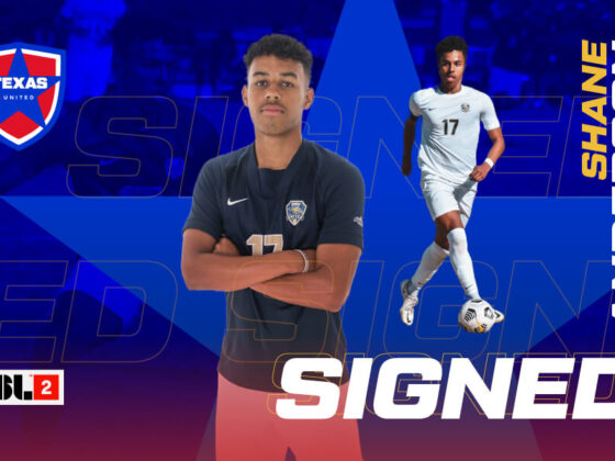 Texas United has signed Frisco High School Forward: Shane Anderson for the 2023