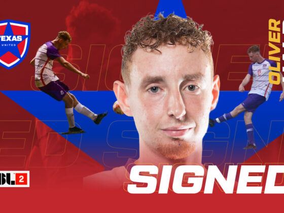 Oliver Hald signs with Texas United FC for the 2023 Season