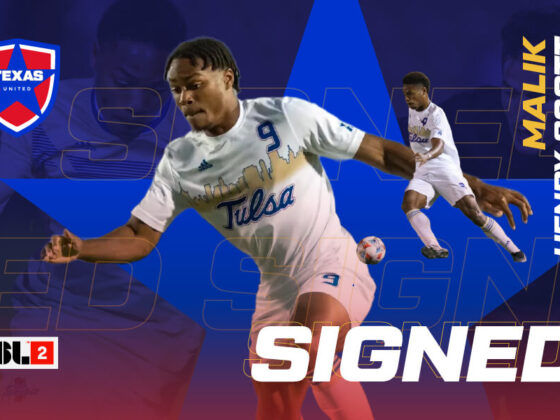 Texas United welcomes Plano’s own, Malik Henry-Scott for the 2023 season