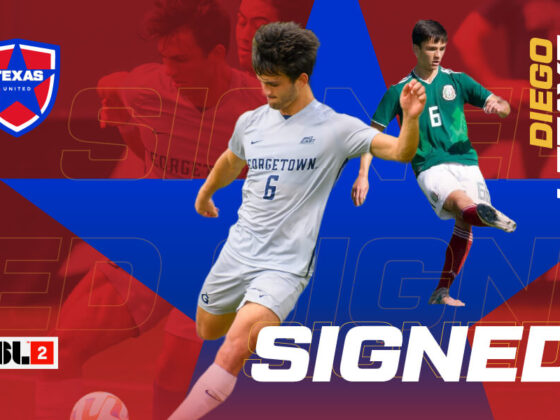 Texas United is Thrilled to Welcome Mexican International, Diego Letyaf