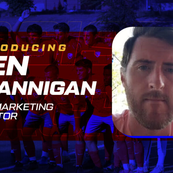 Texas United FC Welcomes Ben Brannigan as the New Marketing Director for the 2023 Season