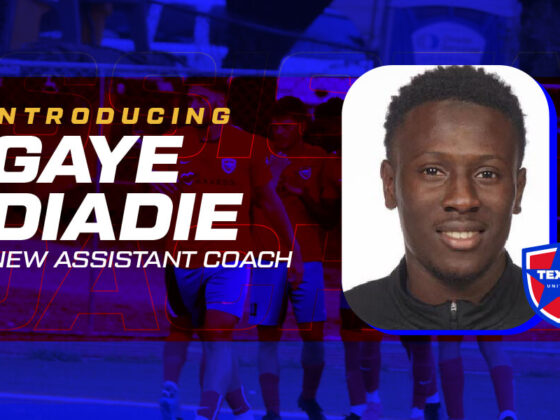 Assistant Coach Gaye Diadie has joined Texas United for the 2023 season