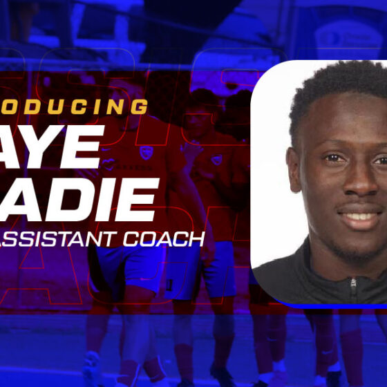 Assistant Coach Gaye Diadie has joined Texas United for the 2023 season