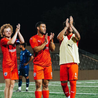Texas United looks to continue winning streak against Little Rock Rangers