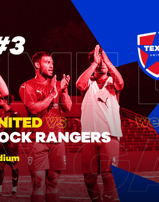 Texas United looks to continue winning streak against Little Rock Rangers